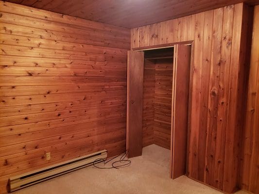 Harwood Closet