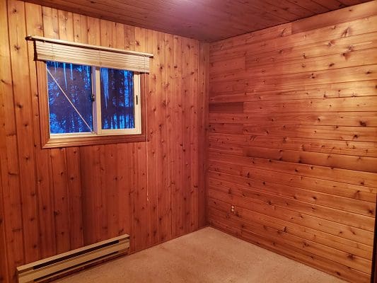 Empty Hardwood Room Corner With Window 2