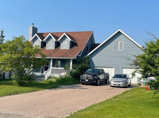 Custom-Built Single-Family Home With Double Garage