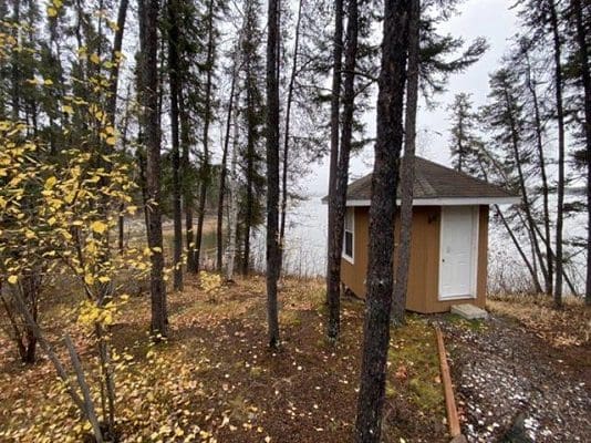 Lakeside Shed