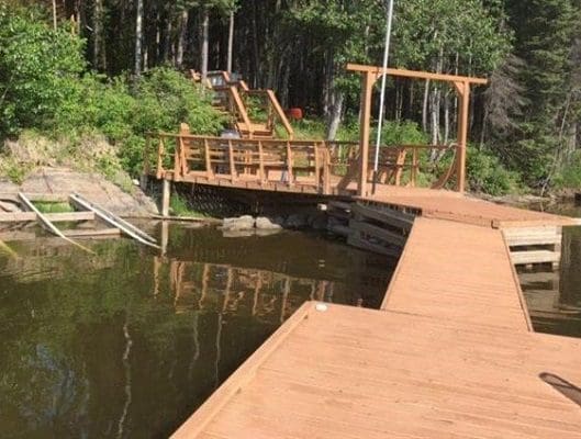 Wooden Dock