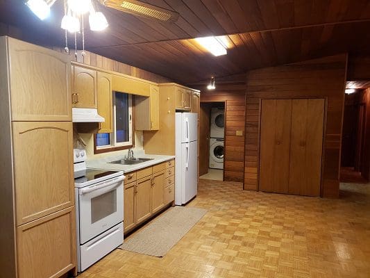 Wooden Kitchen