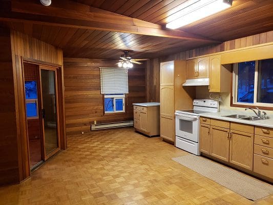 Wooden Kitchen 2