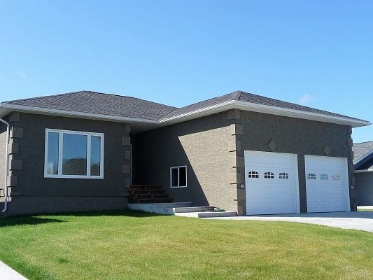 Single-Family Detached Home With Double Garage