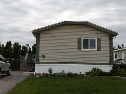 Green Single-Family Home