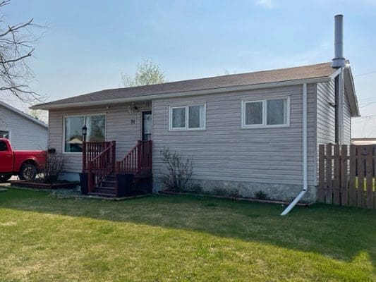 Mobile Home With Front Porch