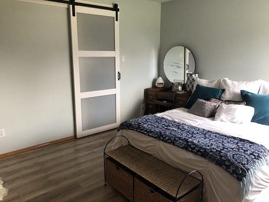 Bedroom With Hardwood Floors 2