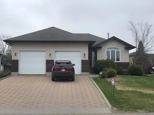 Single-Family With Double Garage
