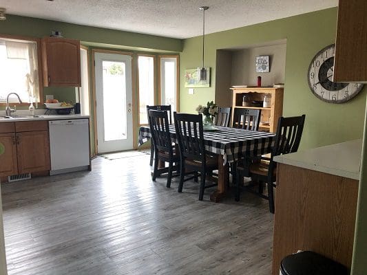 Dining Area Near Kitchen