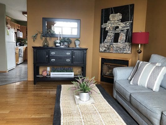 Fully Furnished Living Room