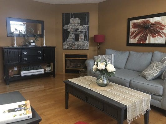 Fully Furnished Living Room 2