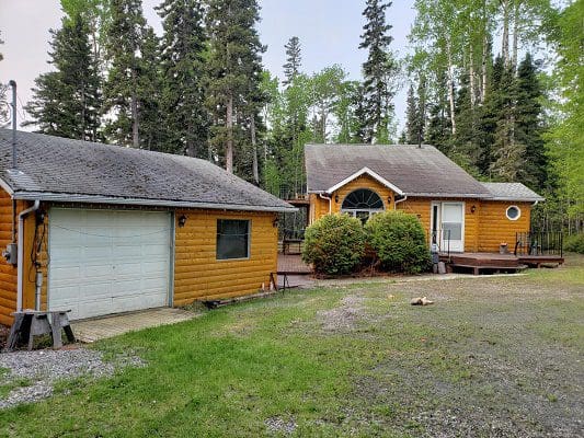 Lakeside Home With Detached Garage