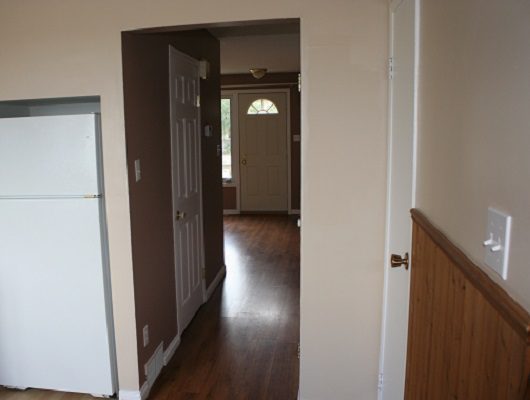 Kitchen Hallway