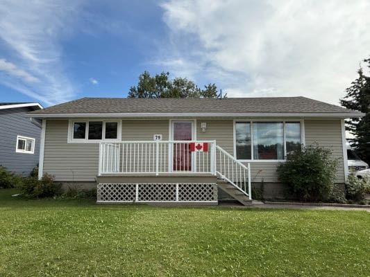 Single-story house with front porch.