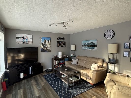 Cozy living room with modern decor.