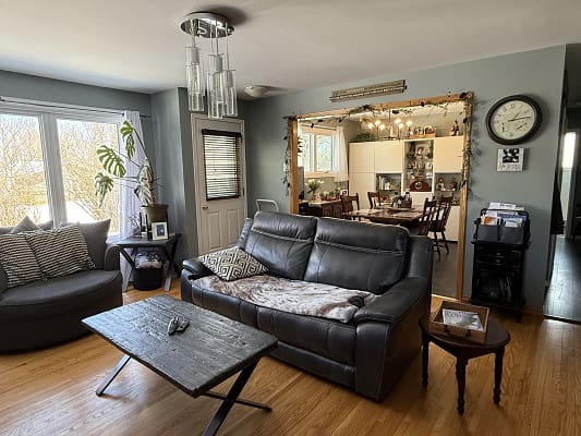 Cozy living room with modern decor.